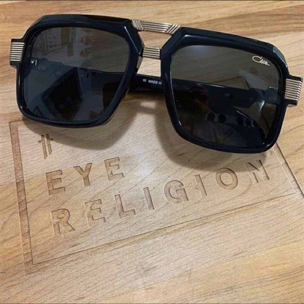 Cazal Black Sunglasses 669 Legends Sunglasses